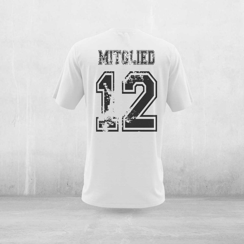 Mitglied Unisex witziger Spruch Statement T-shirt Partnershirt - all - yours24
