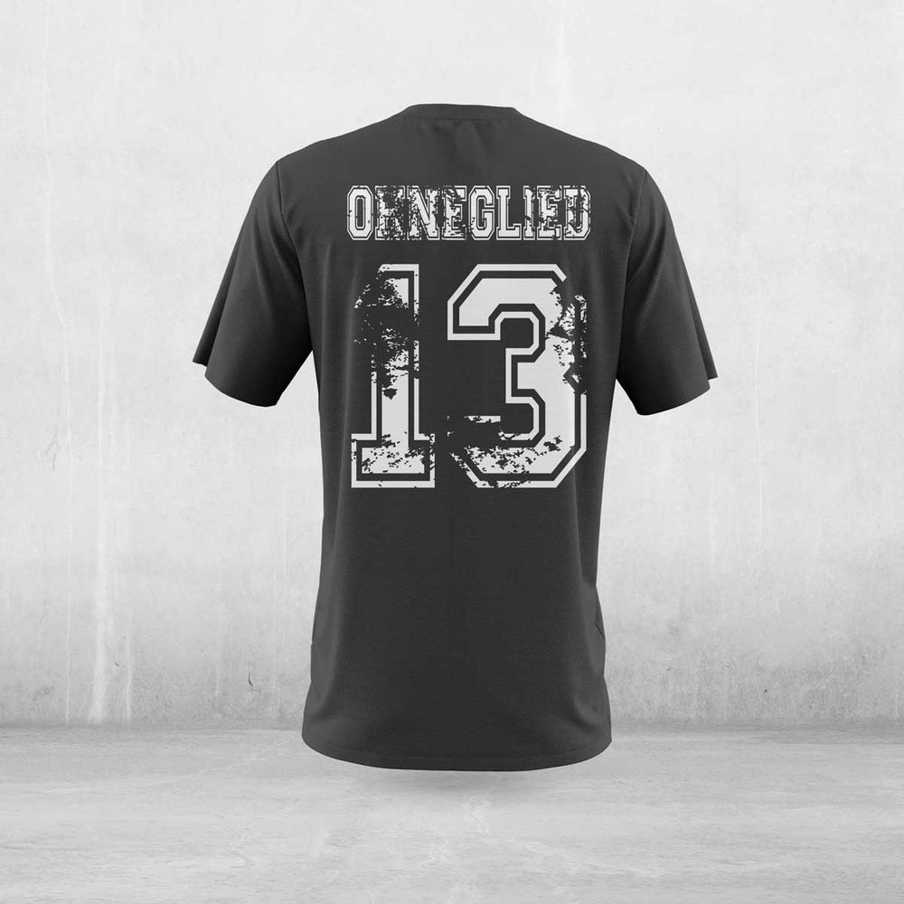 Ohneglied Unisex witziger Spruch Statement T-shirt Partnershirt - all - yours24