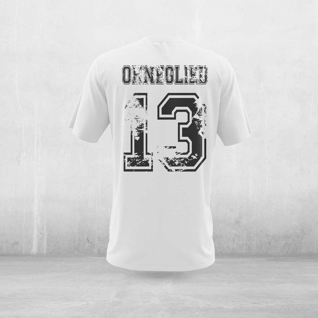 Ohneglied Unisex witziger Spruch Statement T-shirt Partnershirt - all - yours24