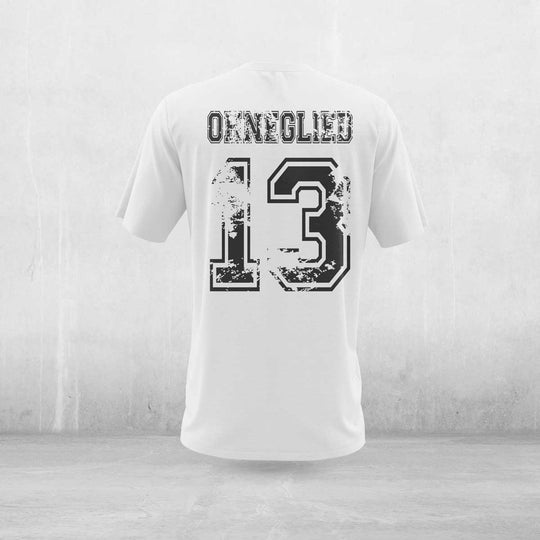 Ohneglied Unisex witziger Spruch Statement T-shirt Partnershirt - all - yours24