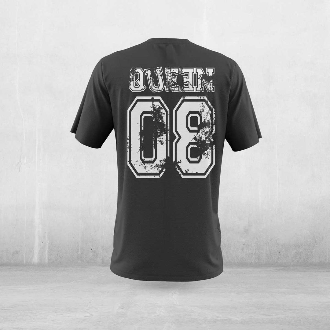 Queen Unisex witziger Spruch Statement T-shirt Partnershirt - all - yours24