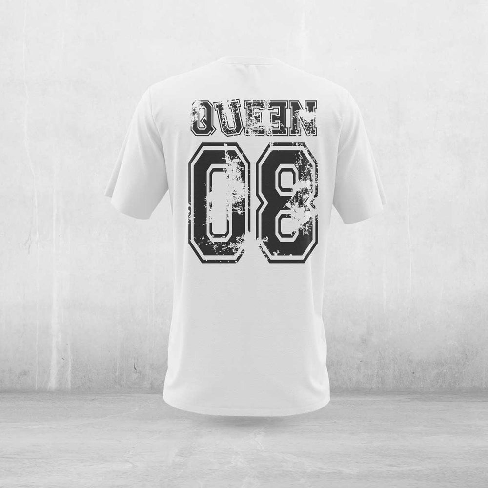 Queen Unisex witziger Spruch Statement T-shirt Partnershirt - all - yours24