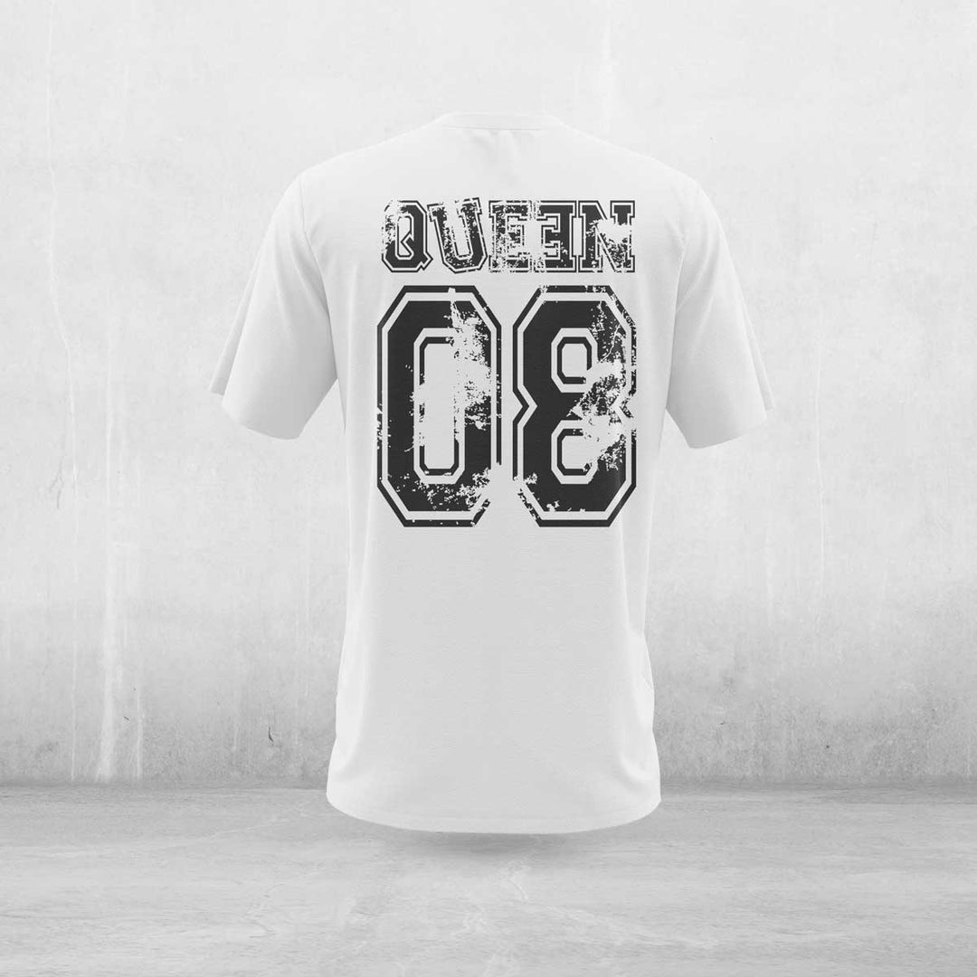 Queen Unisex witziger Spruch Statement T-shirt Partnershirt - all - yours24