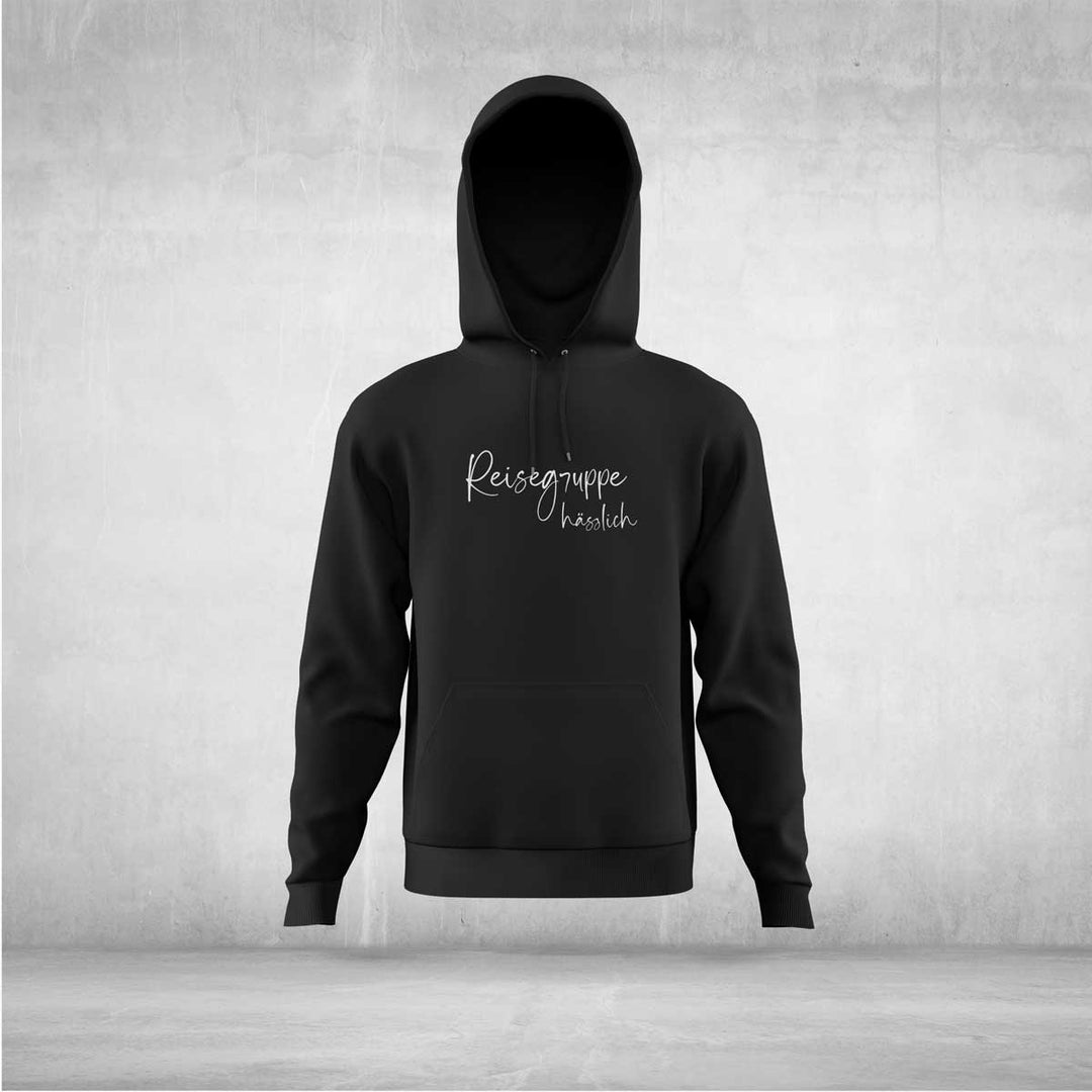 Reisegruppe Hässlich Hoodie Unisex Statement - all - yours24