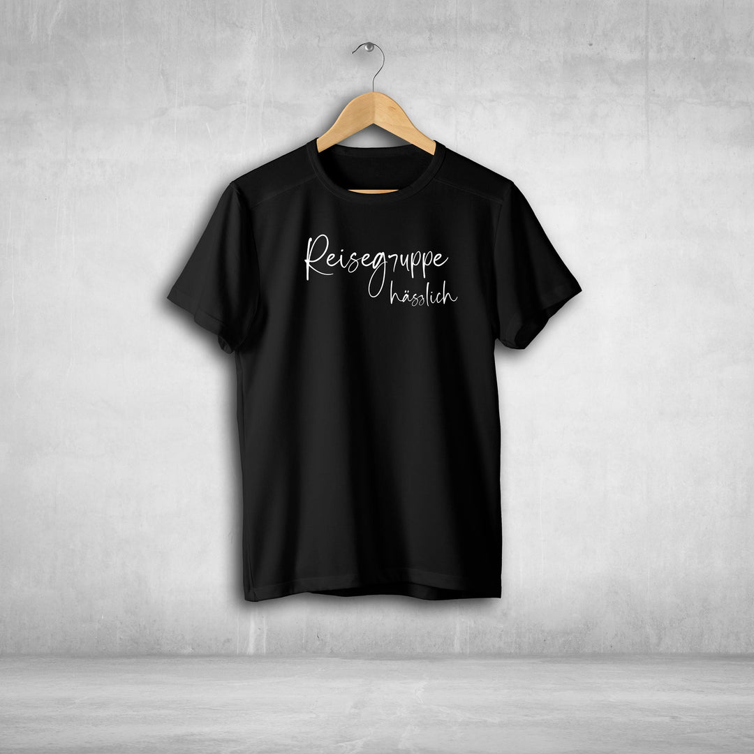 Reisegruppe hässlich Tshirt Unisex witziger Spruch Statement T-shirt - all - yours24