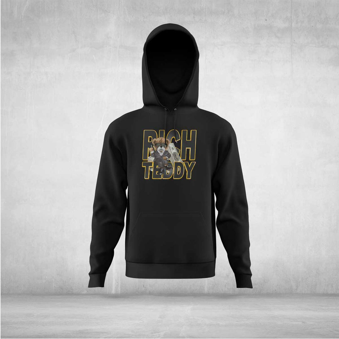Rich Teddy Hoodie Unisex Statement - all - yours24