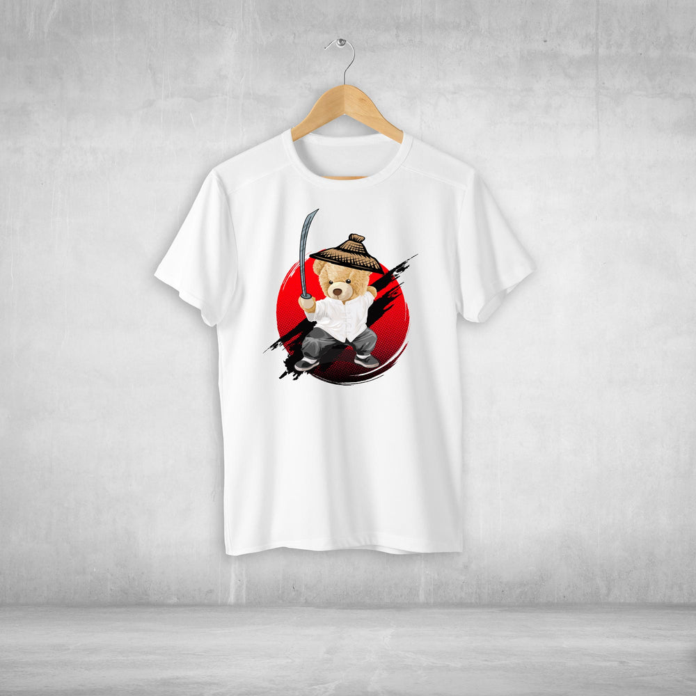Samurai Teddy Tshirt Unisex - all - yours24