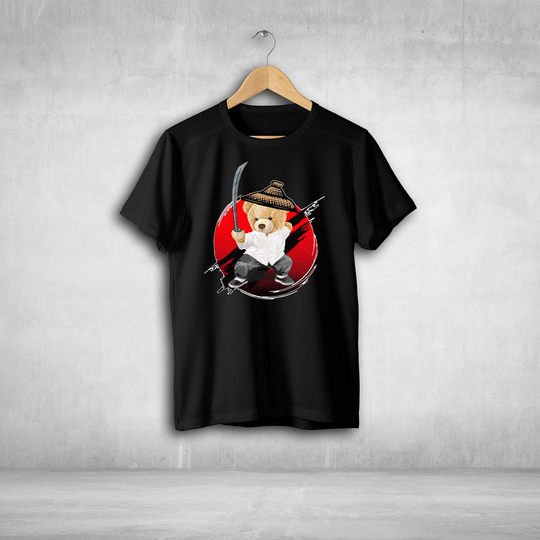 Samurai Teddy Tshirt Unisex - all - yours24