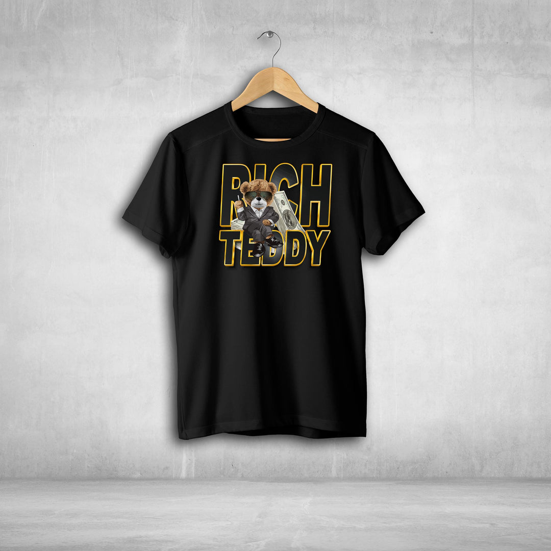 Teddy Rich Tshirt Unisex - all - yours24