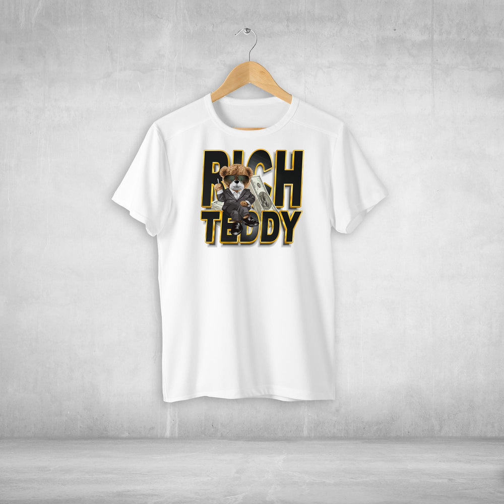 Teddy Rich Tshirt Unisex - all - yours24