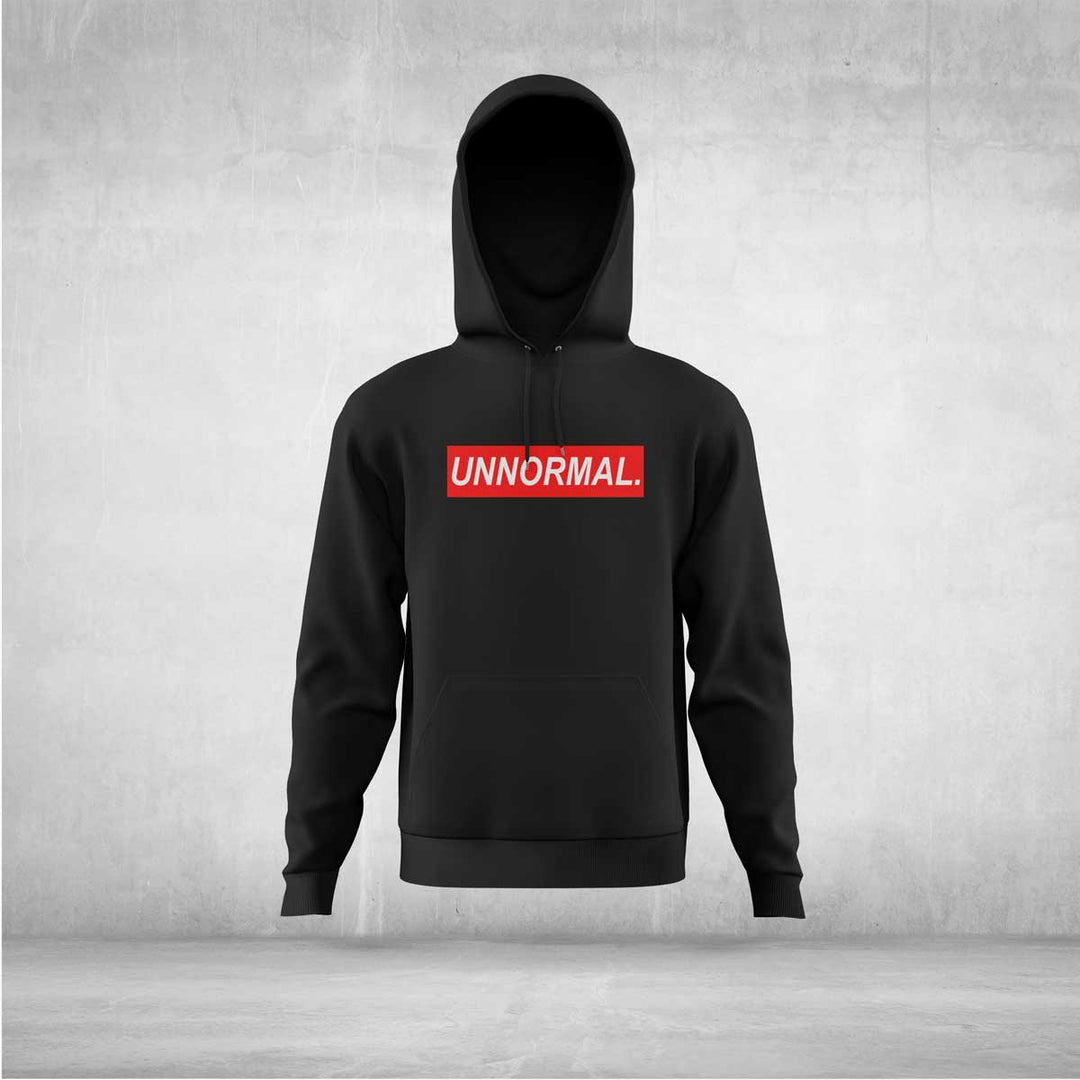 Unnormal Hoodie Unisex Statement - all - yours24