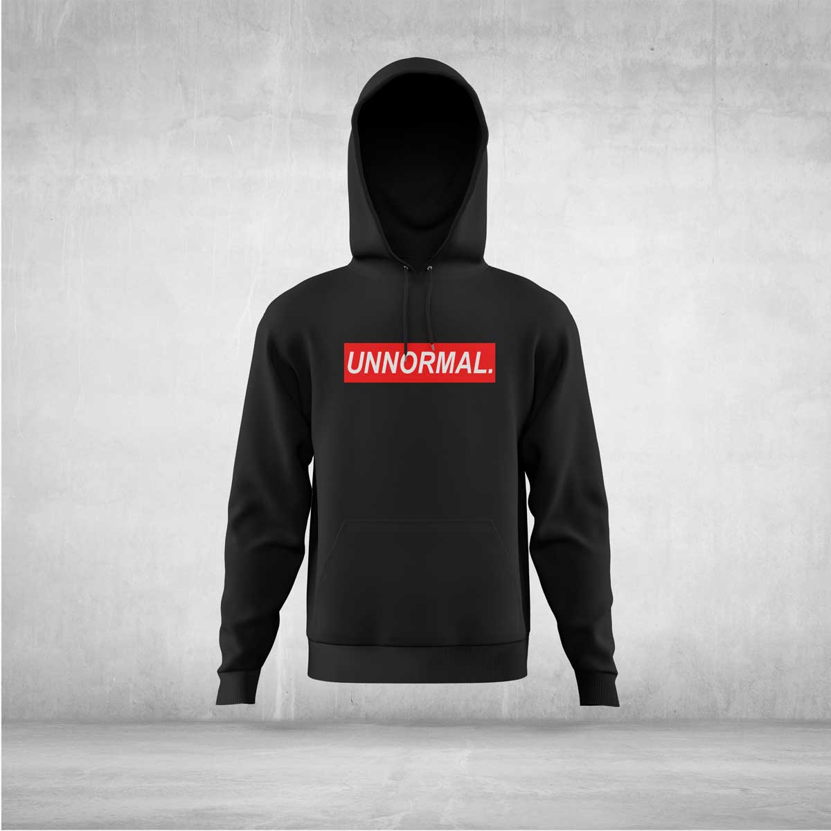 Unnormal Hoodie Unisex Statement - all - yours24
