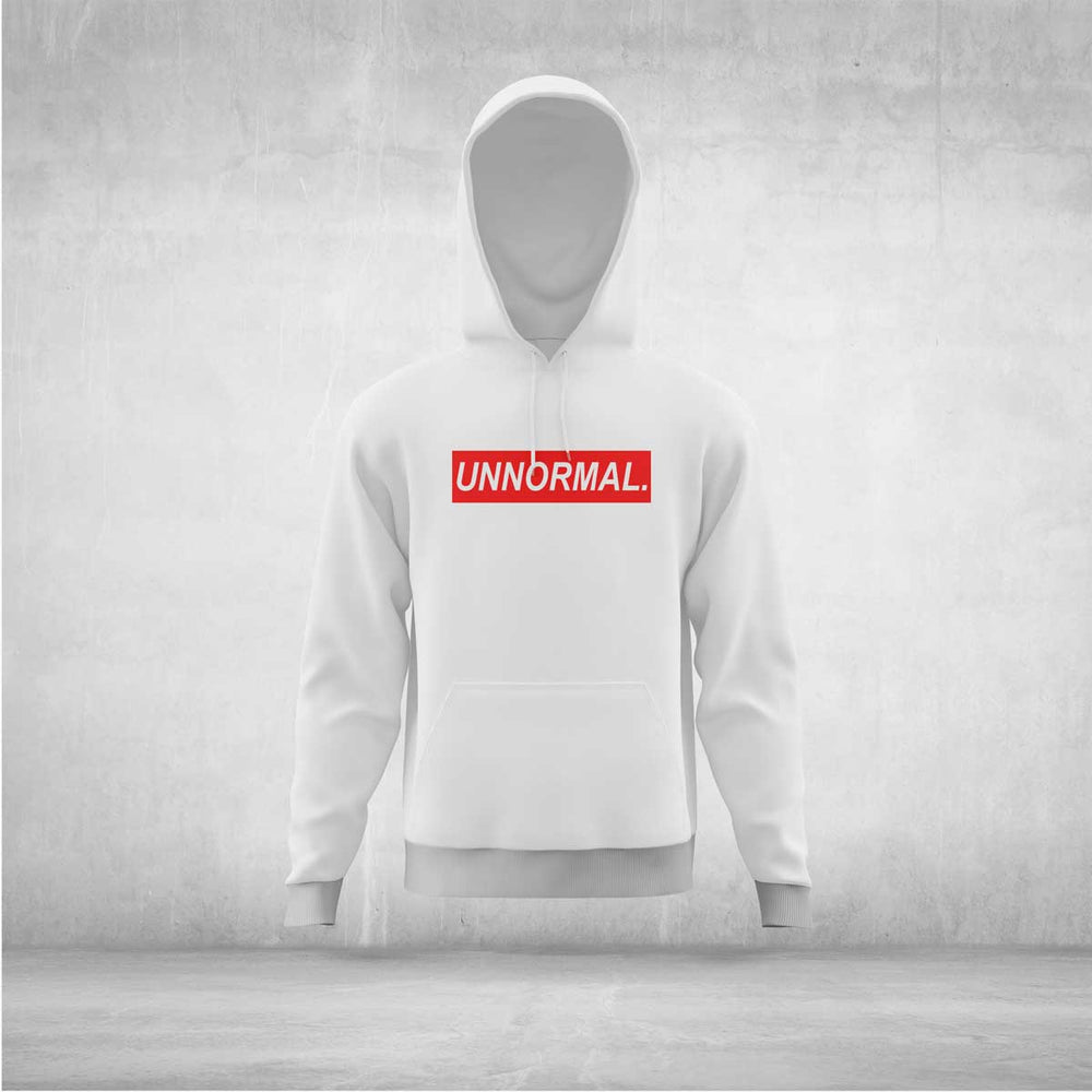 Unnormal Hoodie Unisex Statement - all - yours24